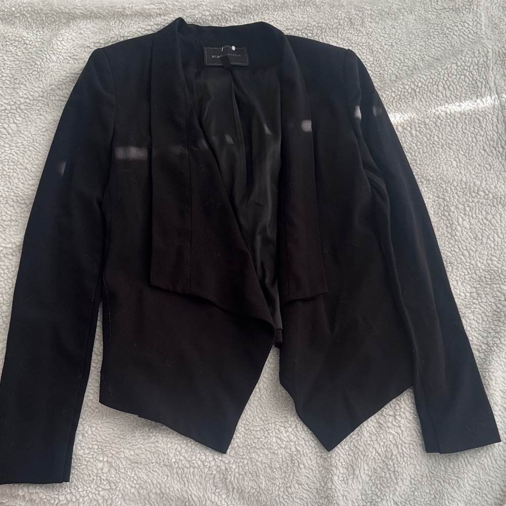 BCBGMaxAzria Black Women's Blazer